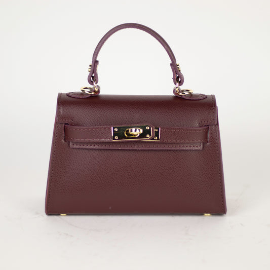 BORSA AFRODITE BURGUNDY